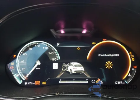 2023 Genesis Gv70 Base из США, поврежденный, VIN KMUMADTB4PU140944